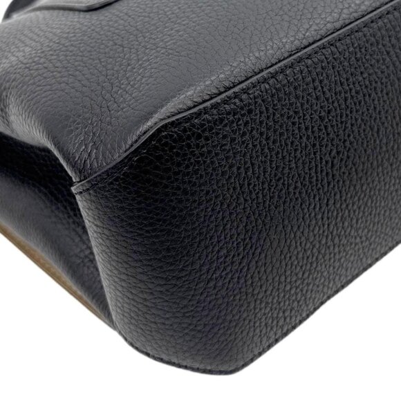 Louis Vuitton  Volta Taurillon Leather Shoulder Bag Black - Picture 8 of 15